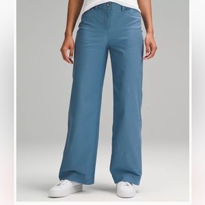 City sleek wide leg pants